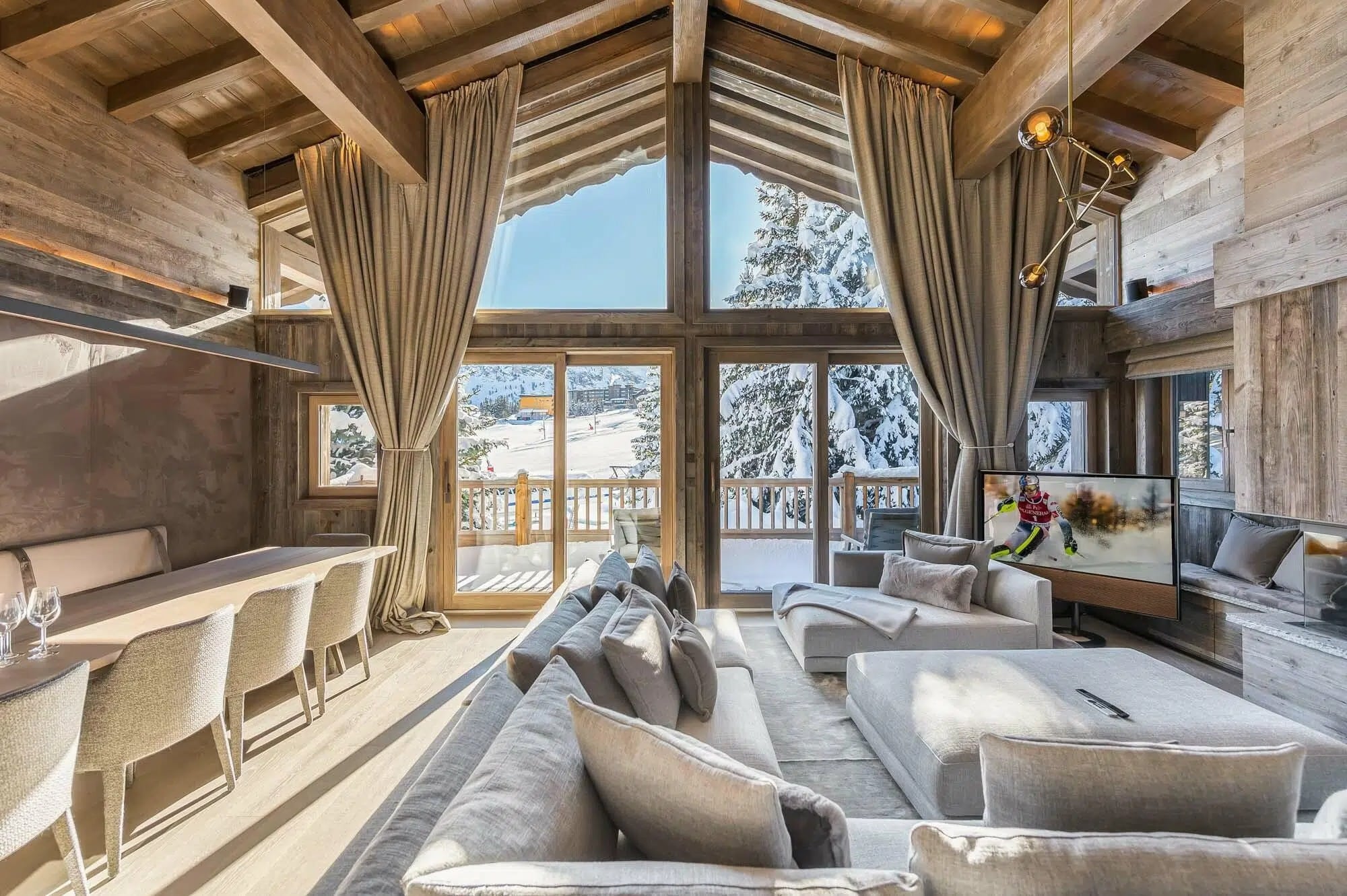 Chalet Bellarossa Courchevel