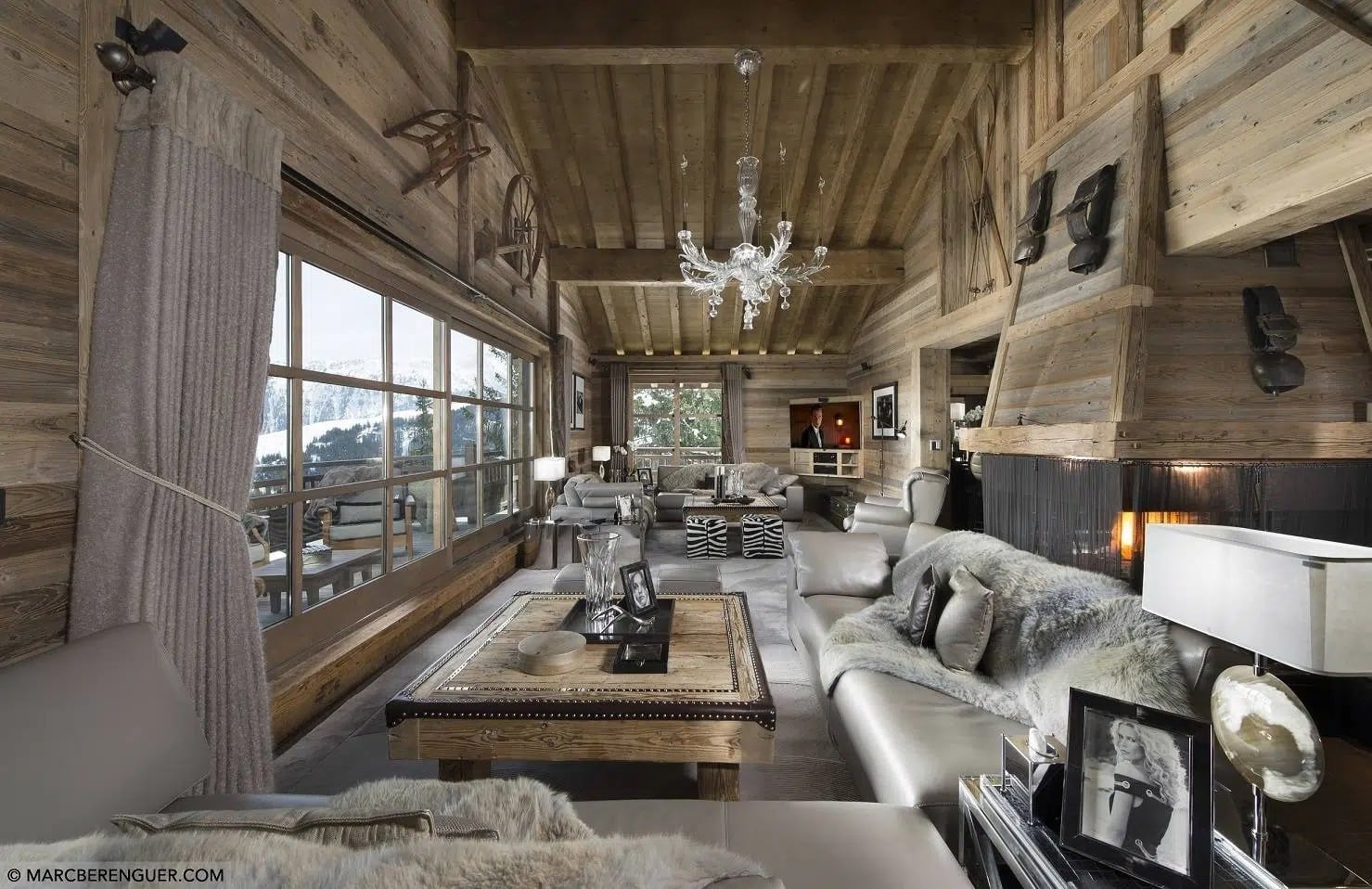 Chalet de luxe Grande Roche Courchevel