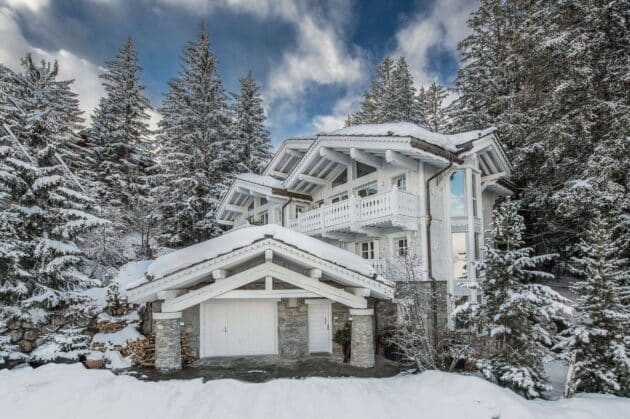 chalet vacances de luxe à Courchevel