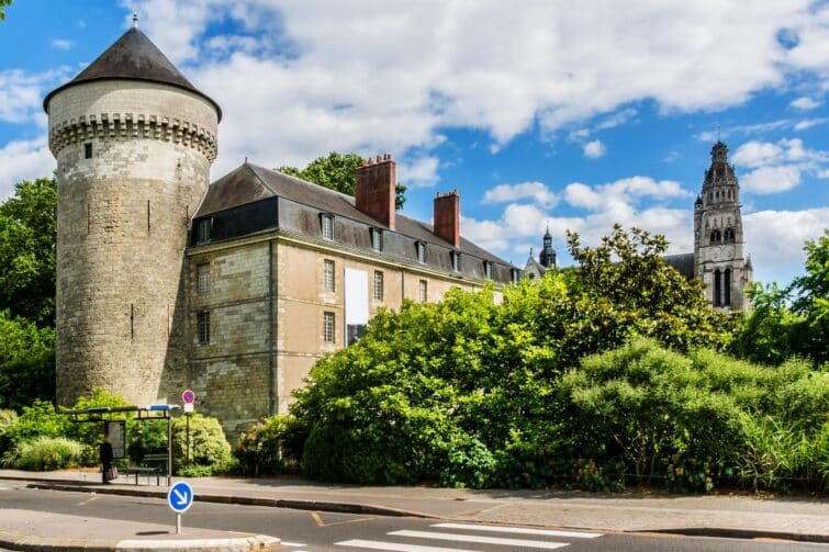 Château de Tours, 11ème siècle, Tours, France