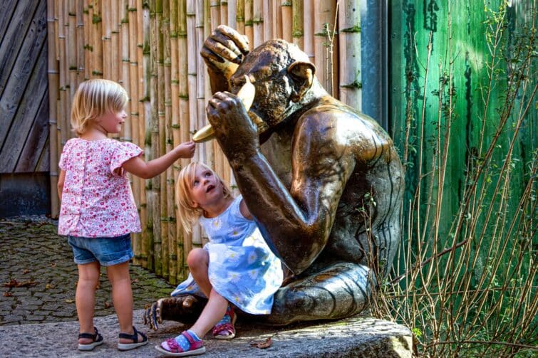 Le Zoo de Munich, Allemagne