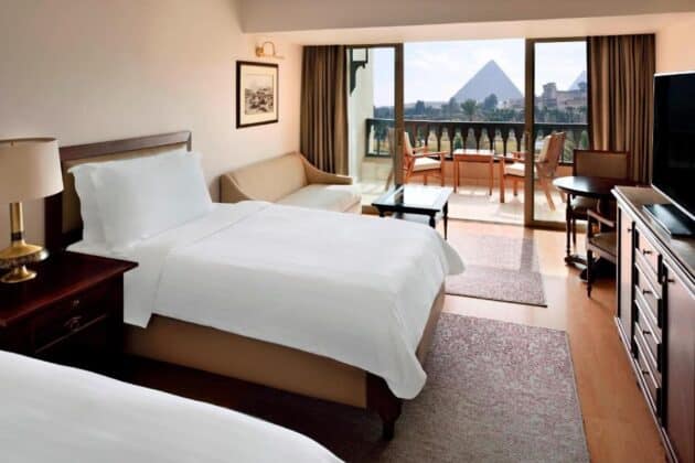 Marriott Mena House, Cairo