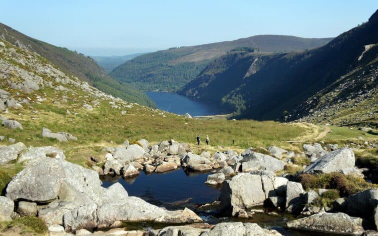 Une excursion d'une journée à Wicklow et Glendalough au départ de Dublin avec visite guidée