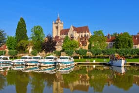 Dole - Petite Venise du Jura - France