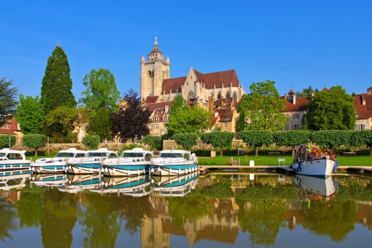 Dole - Petite Venise du Jura - France