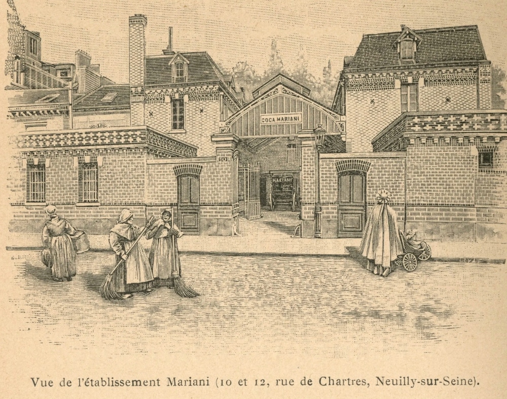 Maison Coca Mariani, Neuilly