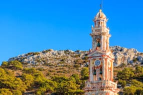 Monastère de l'Archange Michael Panormitis - Symi - Grèce