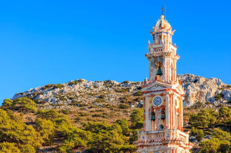 Monastère de l'Archange Michael Panormitis - Symi - Grèce