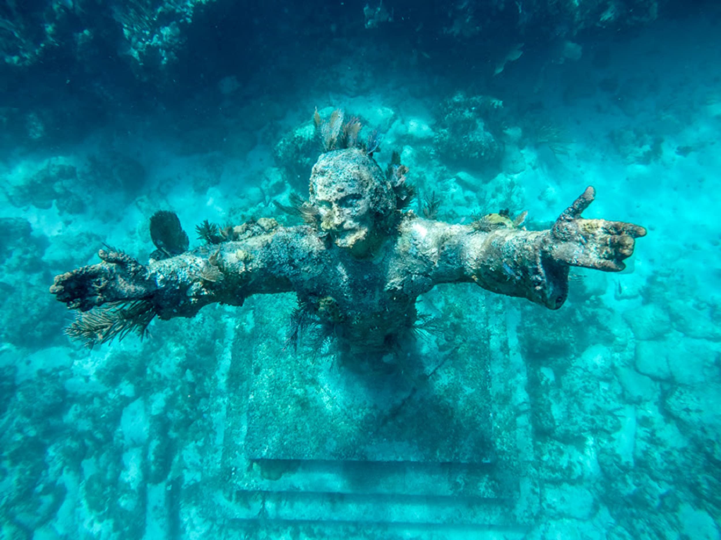 Christ des Abysses, San Fruttuoso, Italie