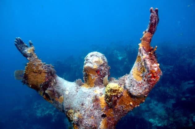 Christ des Abysses, San Fruttuoso, Italie