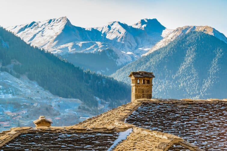 Metsovo, Station de ski en Grèce