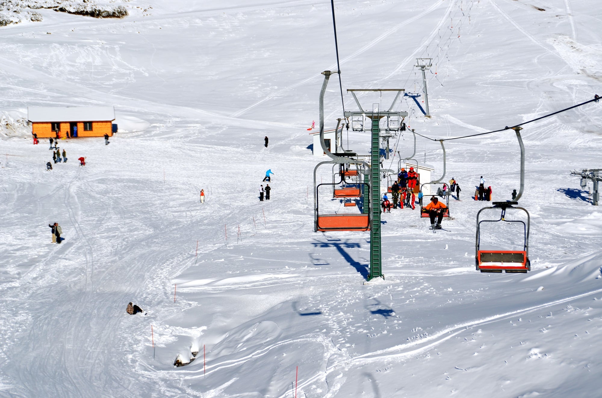 Metsovo, Station de ski en Grèce