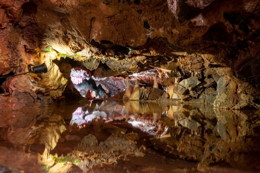 Les Gorges de Cheddar - Grottes