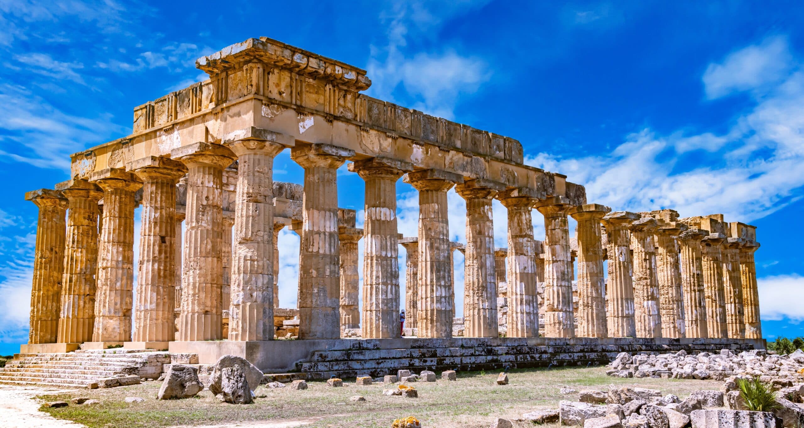 Les temples de Sélinonte