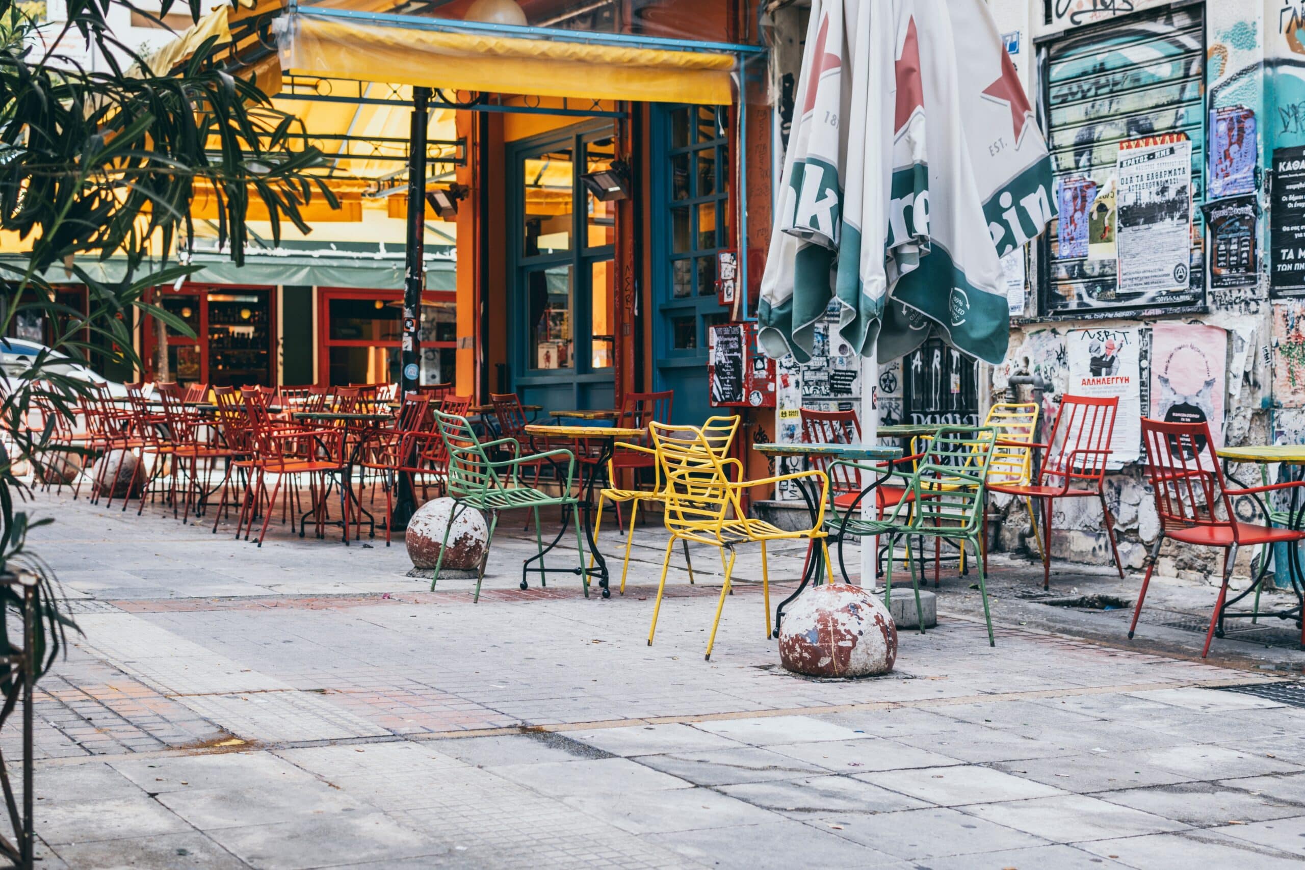 Exarchia, la rebelle