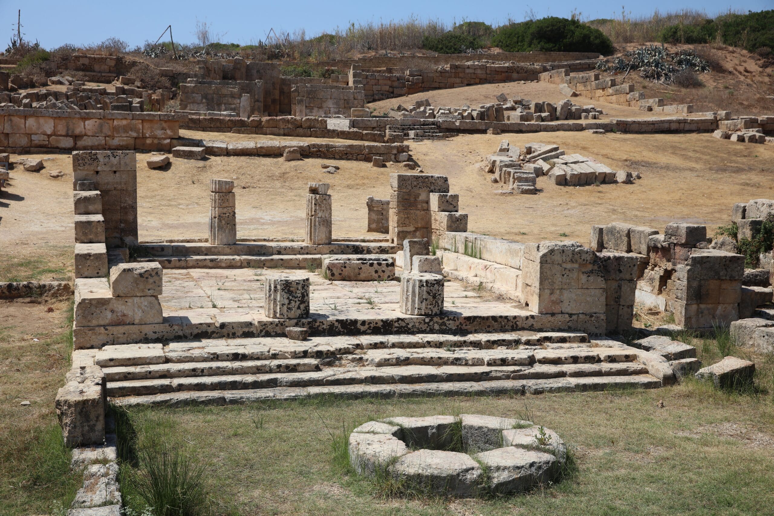 Sélinonte - Sanctuaire de la Malophoros