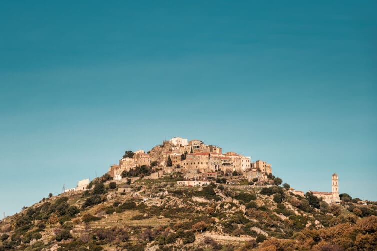 Village de Sant-Antonino, Corse