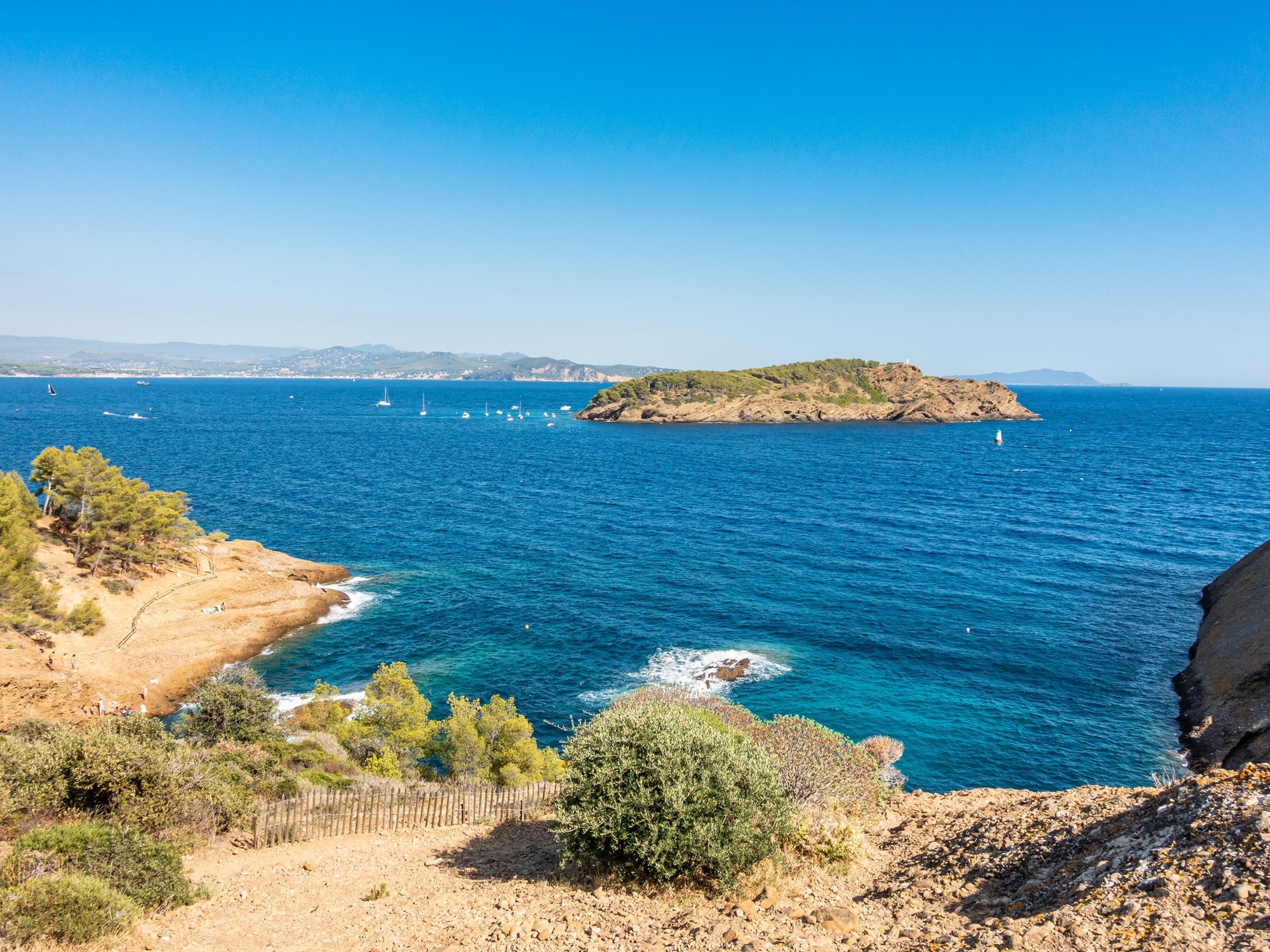 Île Verte, La Ciotat, Côte d'Azur