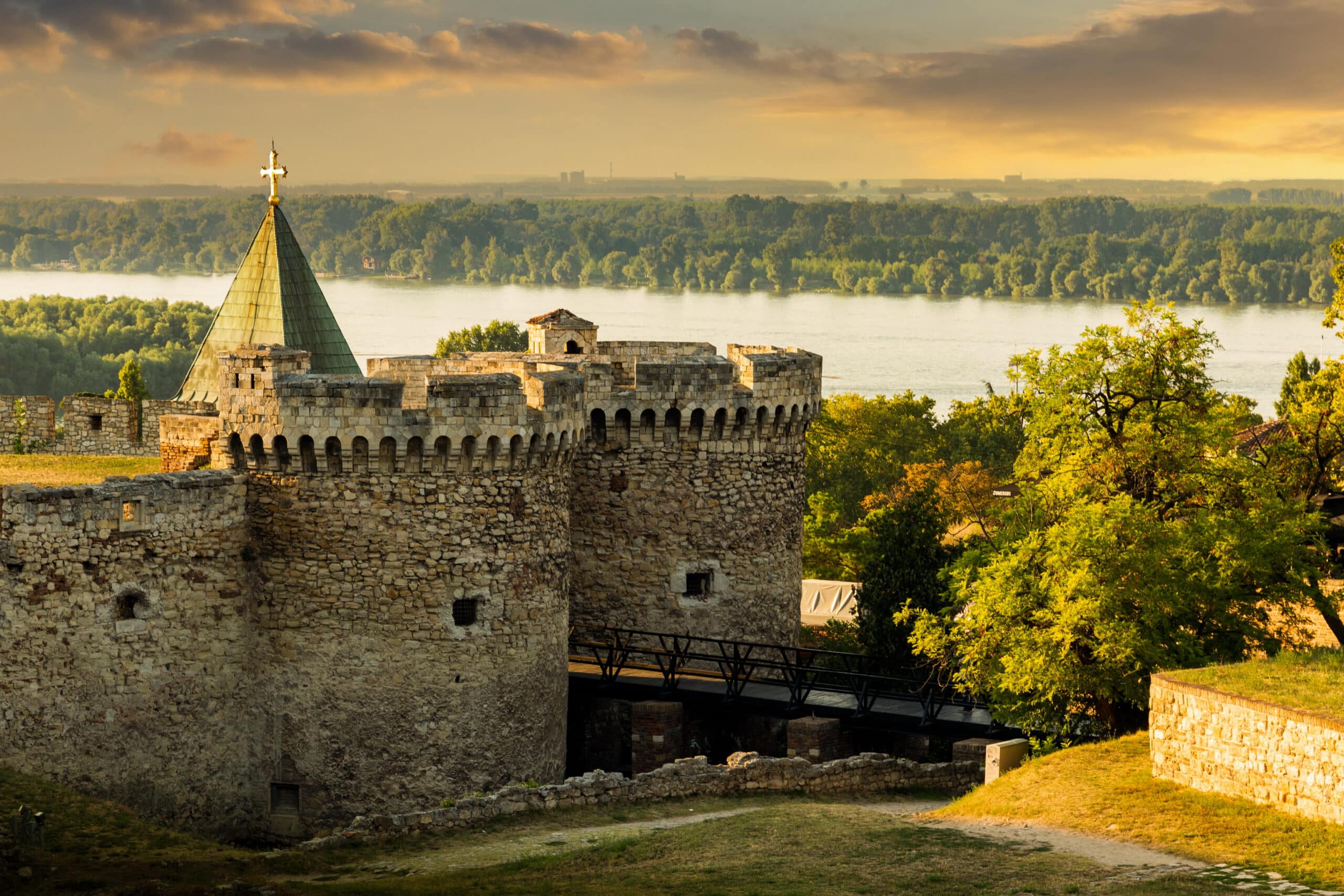 Forteresse de Belgrade - Un site historique pluriel