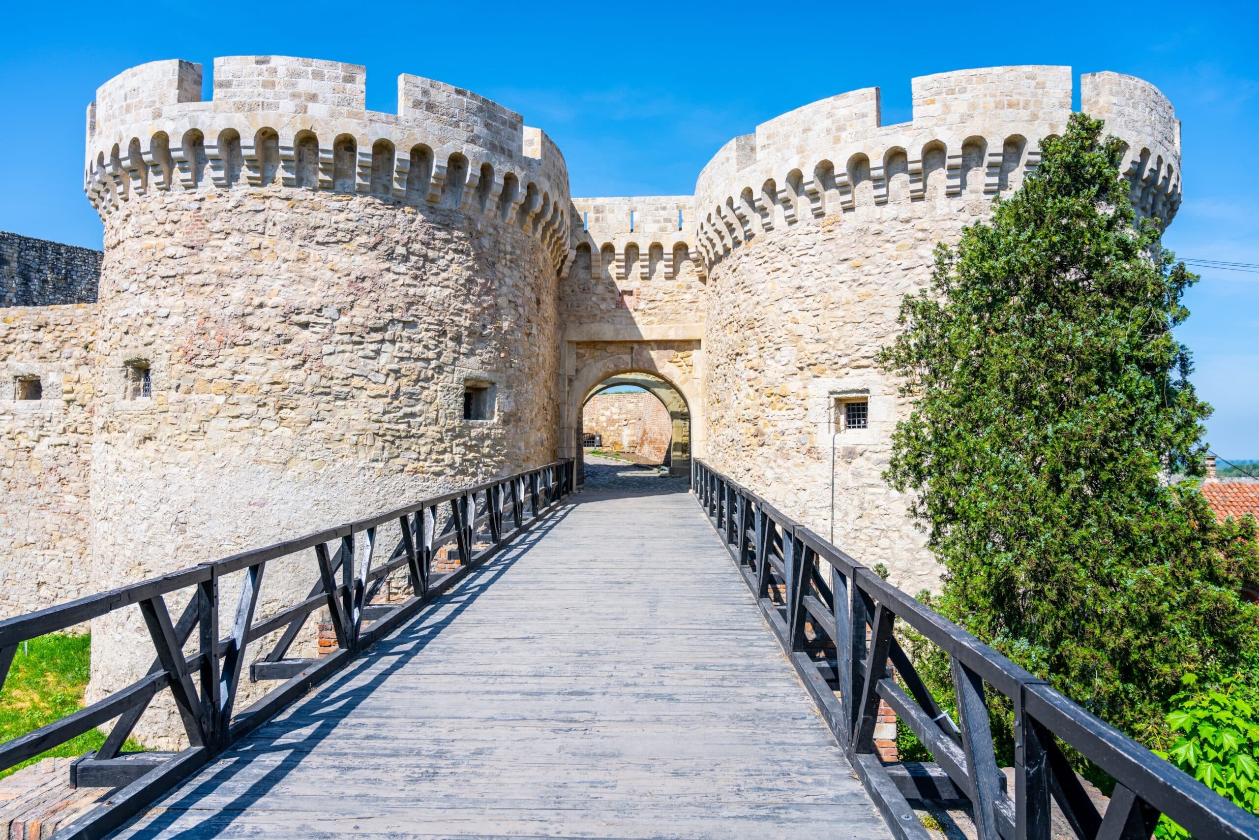 Forteresse de Belgrade - Un livre d'histoire à ciel ouvert