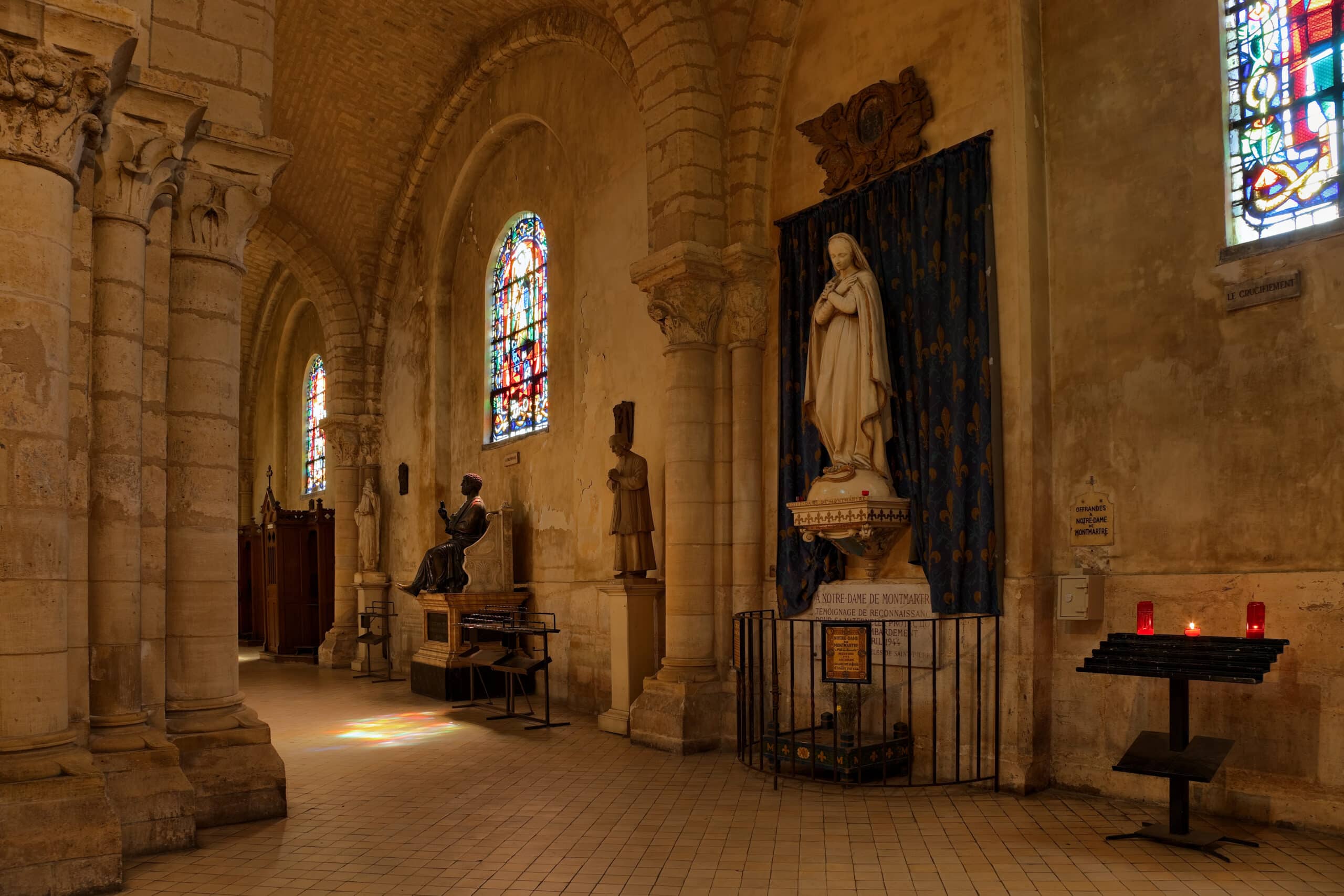 Église Saint-Pierre de Montmartre - intérieur