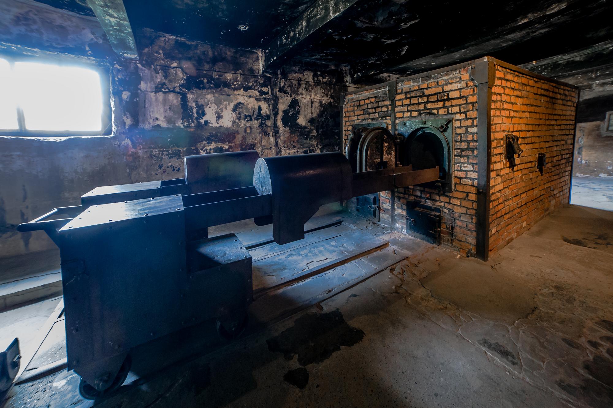 Chambre à Gaz et Crématorium I - Auschwitz I