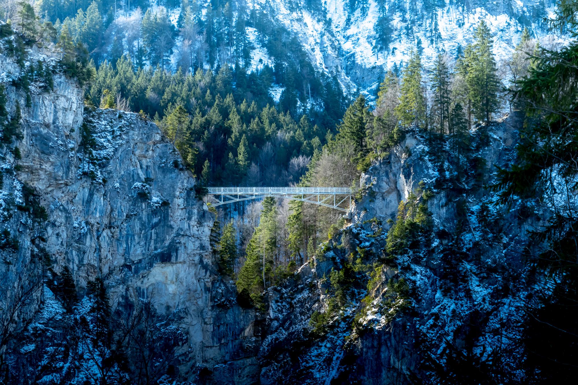 Le pont de Marie (Marienbrücke)