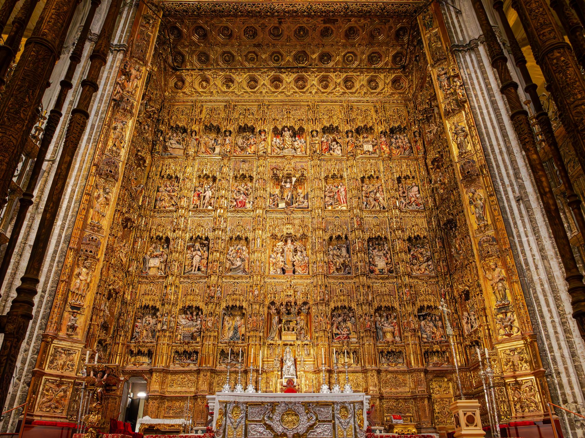 Visiter la Cathédrale de Séville et La Giralda : billets, prix, horaires