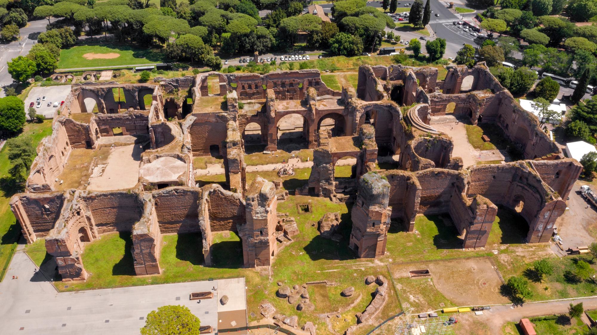 Visiter Les Thermes De Caracalla Rome Billets Prix Horaires Visiter Les Thermes De Caracalla Rome Billets Prix Horaires