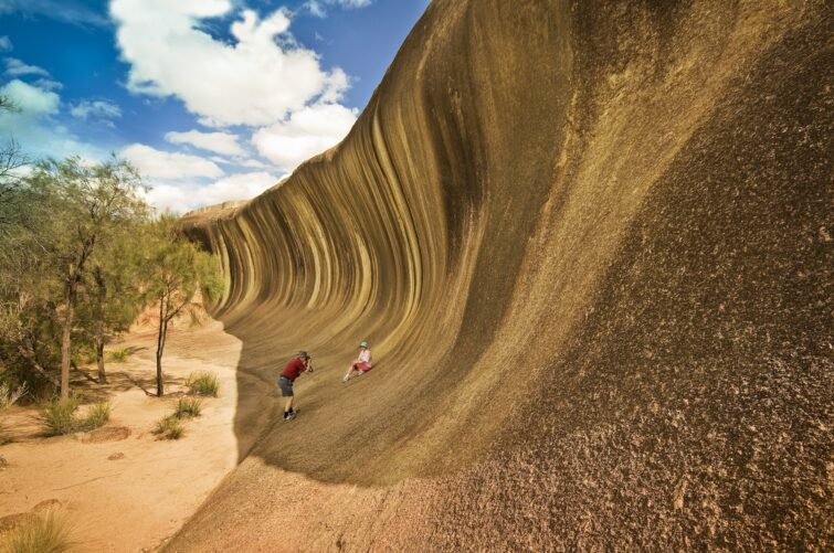 Wave Rock, Australie Occidentale