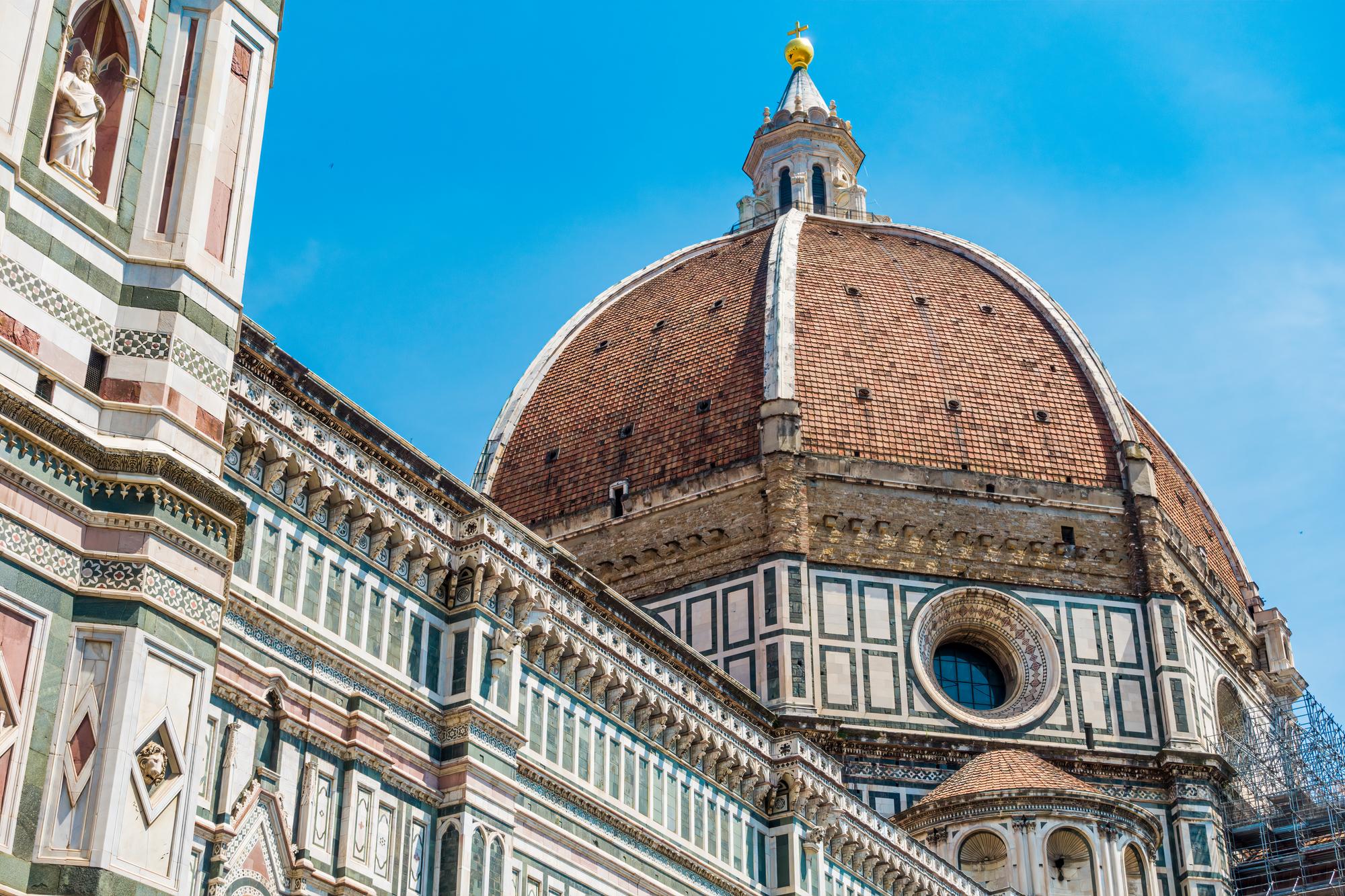 a Coupole de Brunelleschi