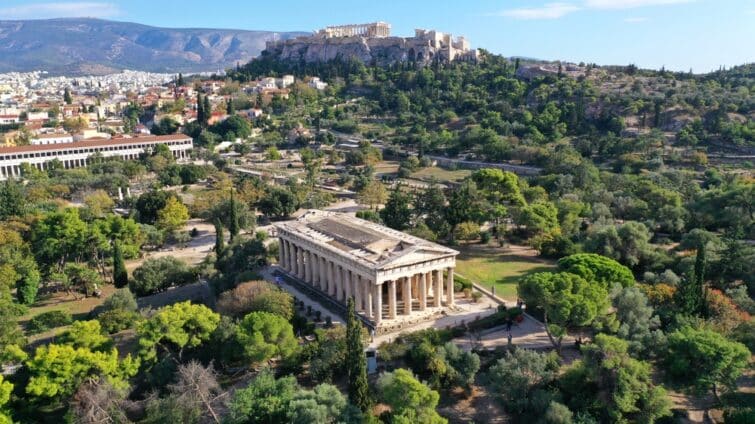 Agora Antique, Acropole d'Athènes