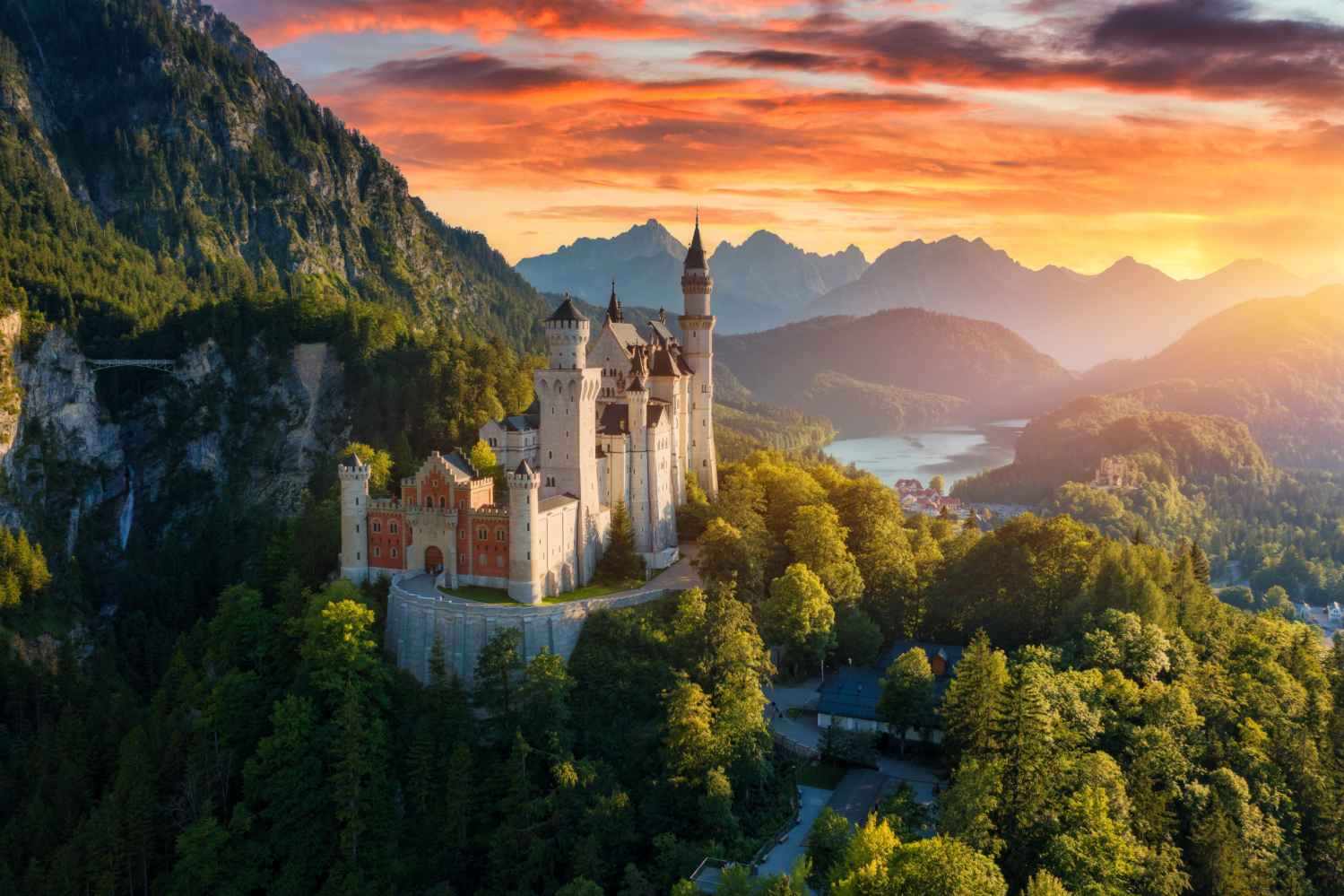 Château de Neuschwanstein, Allemagne, billets et visite