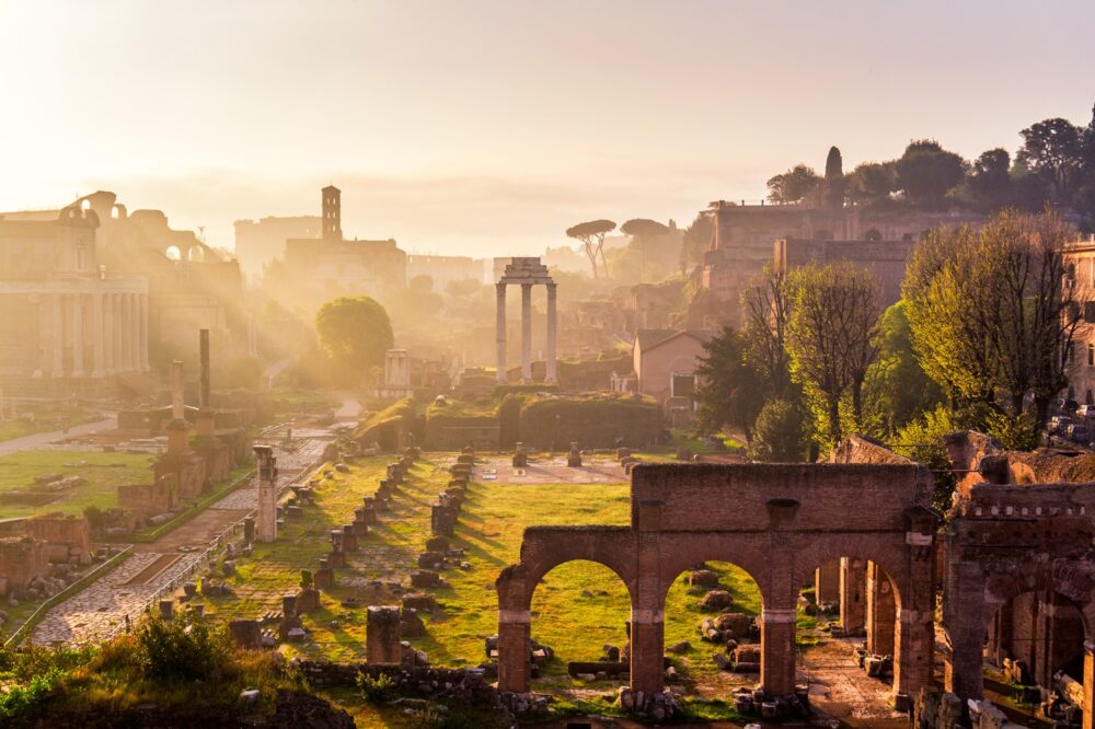 Pourquoi Rome est-elle surnommée la 