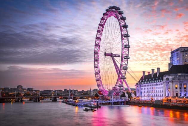 London Eye, Londres, Billets et visites