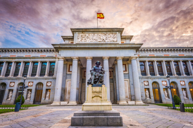 Musée du Prado à Madrid, Billet et visite