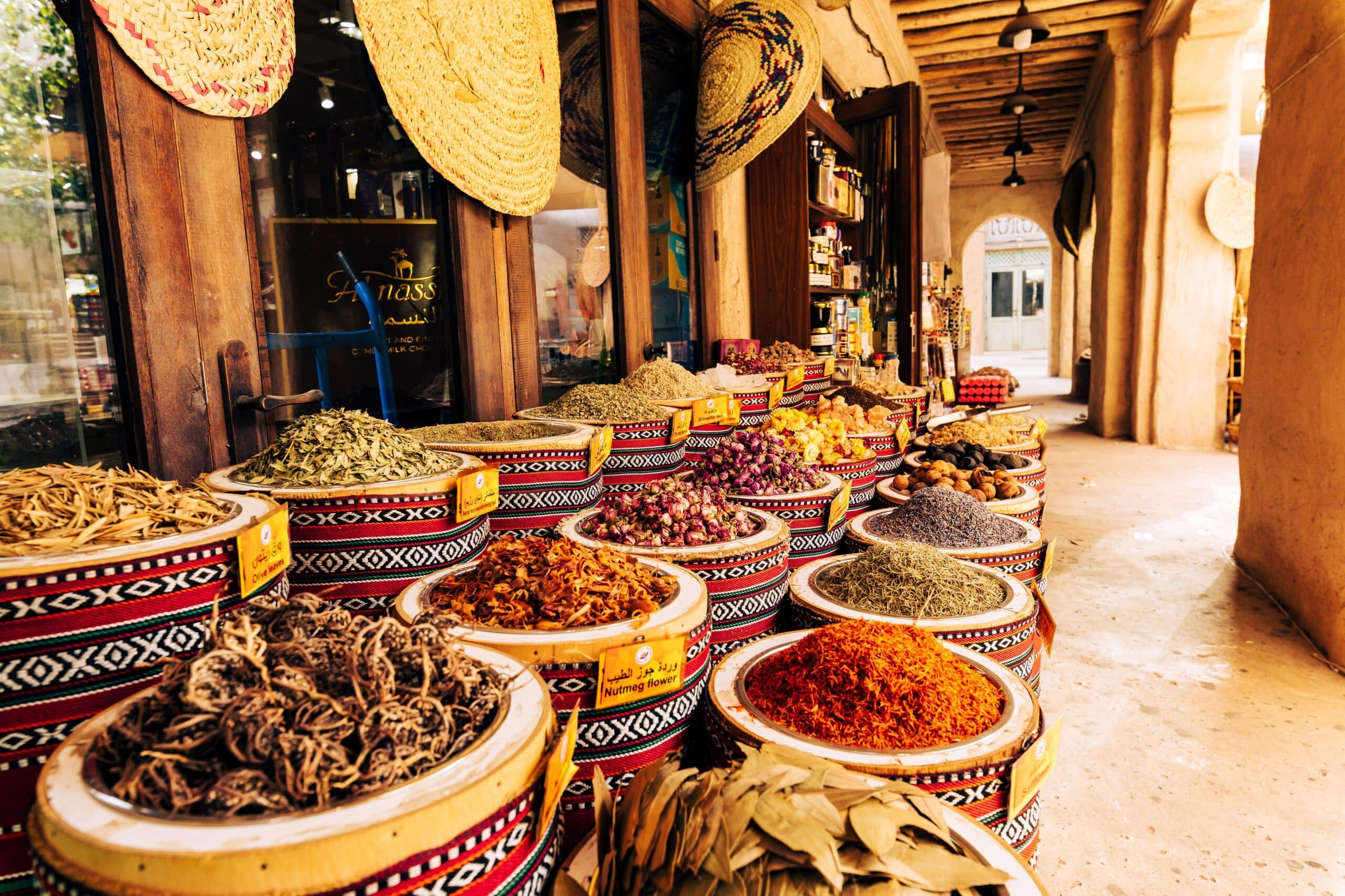 Deira, l'essence des souks et des marchés