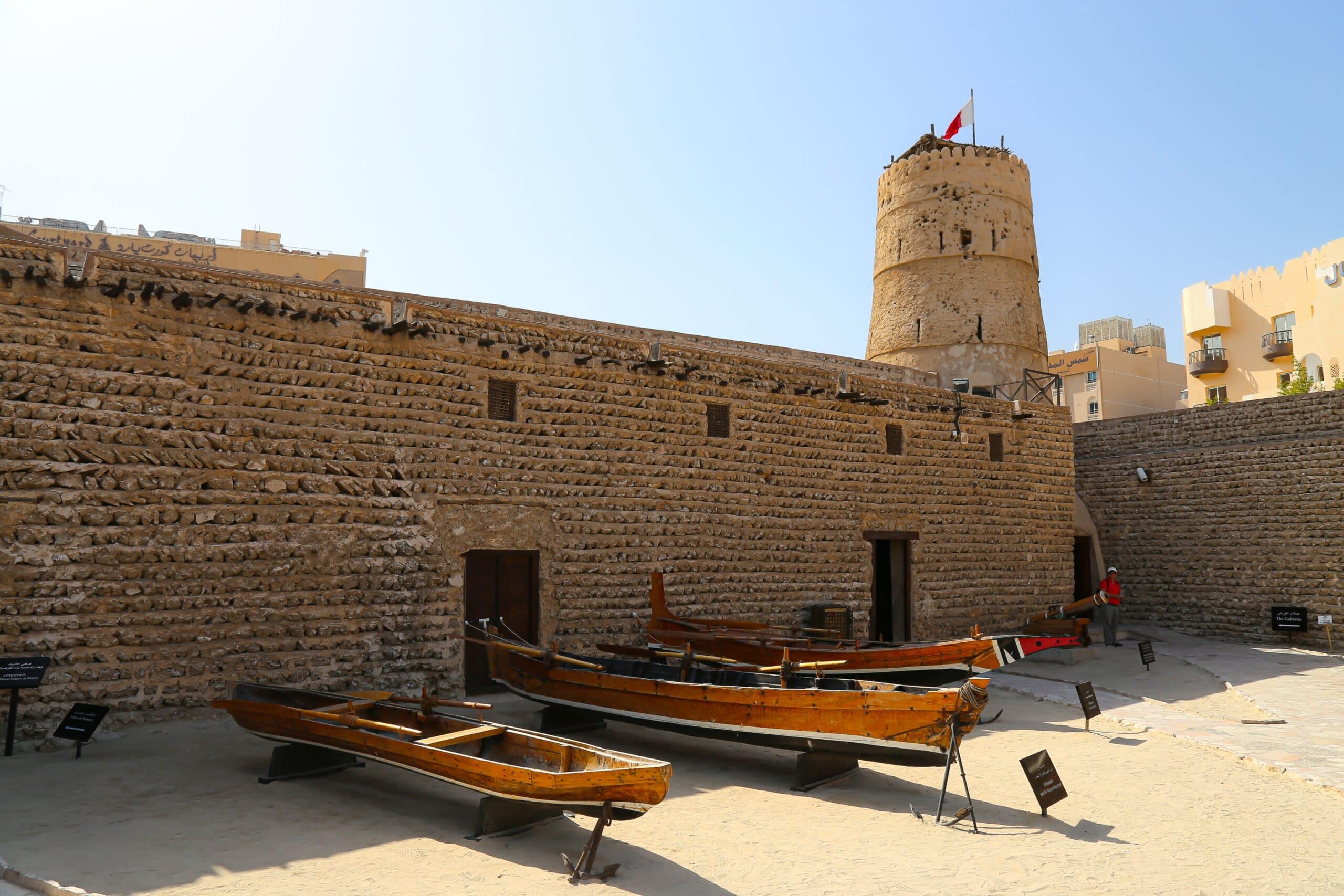 L'inattendu Dubaï Museum