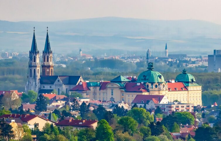 Abbaye de Klosterneuburg, près de Vienne