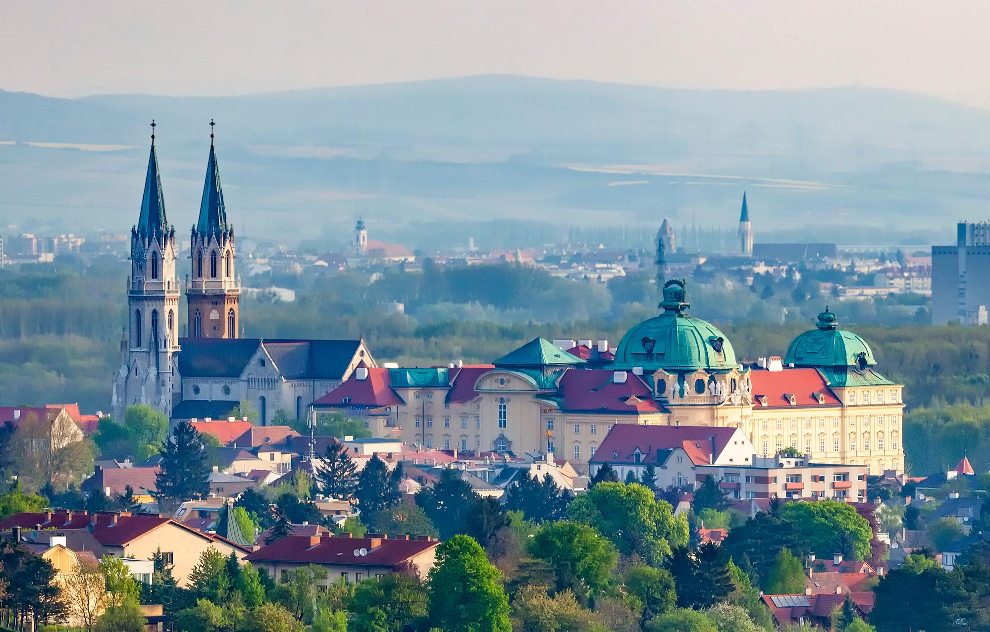 Abbaye de Klosterneuburg, près de Vienne
