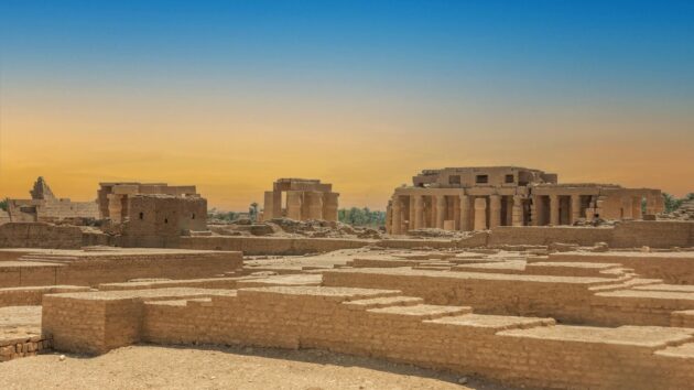Ancient Egyptian cities rediscovered, revealing archaeological secrets