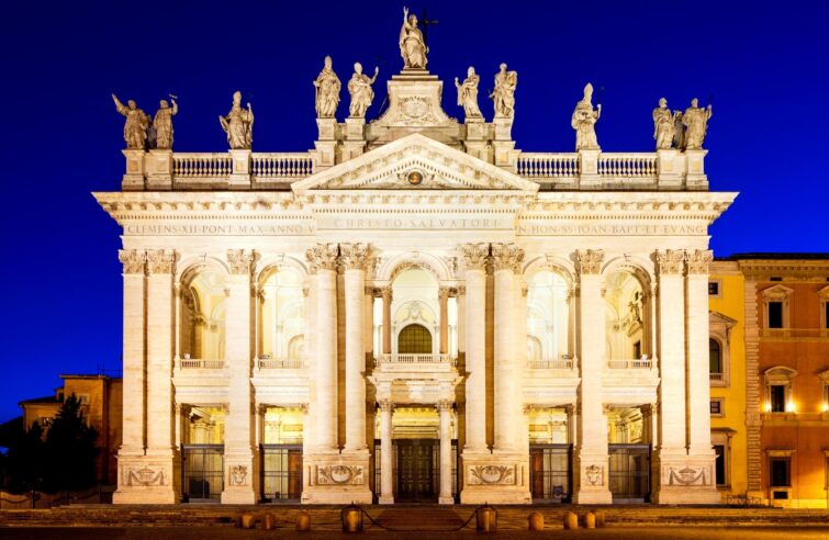 Basilique Saint-Jean-de-Latran de Rome