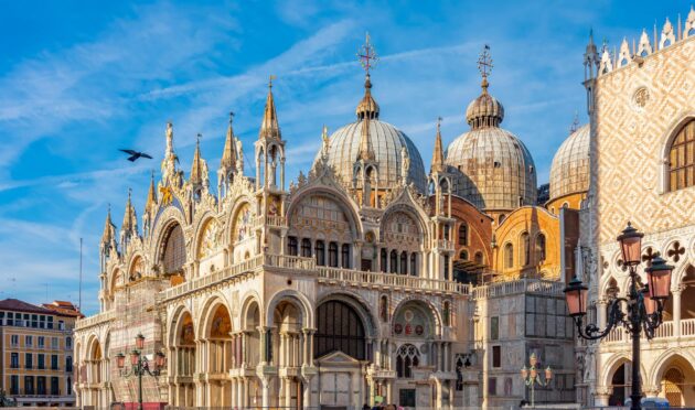Basilique Saint Marc à Venise