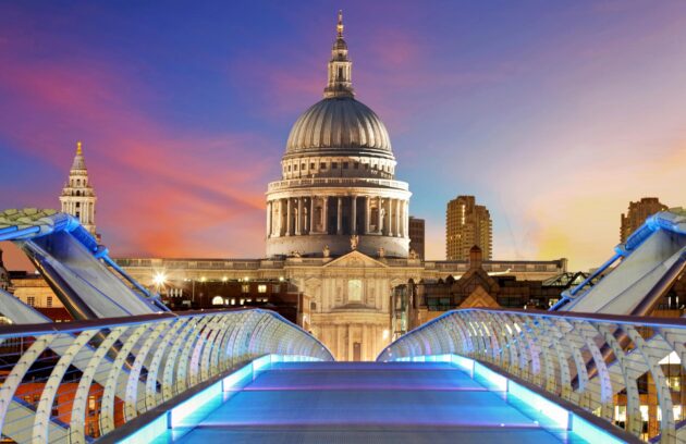 Cathédrale Saint-Paul à Londres