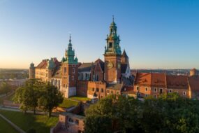 Cathédrale et château royal historique de Wawel à Cracovie/Cathédrale et château royal historique de Wawel à Cracovie/Cathédrale et château royal historique de Wawel à Cracovie
