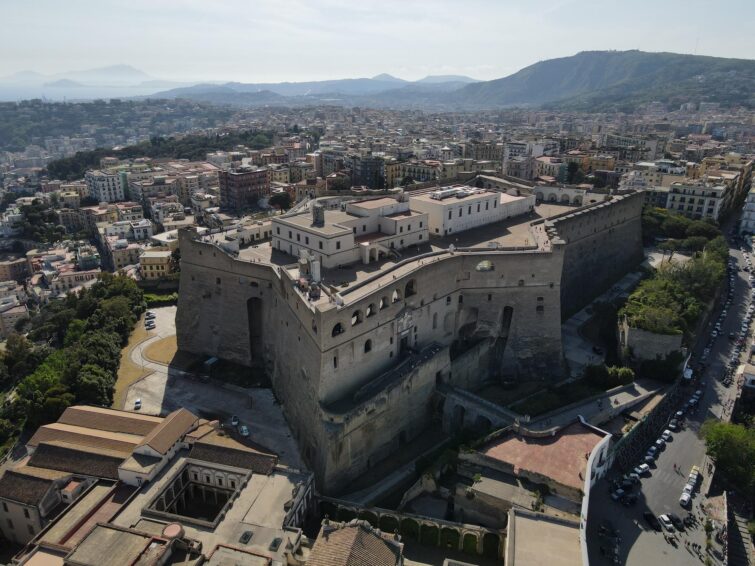Château Sant'Elmo à Naples, Italie/Château Sant'Elmo à Naples, Italie/Château Sant'Elmo à Naples, Italie