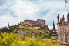 Château d'Édimbourg, Ecosse