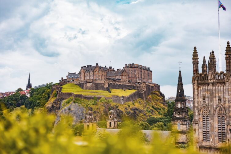 Château d'Édimbourg, Ecosse