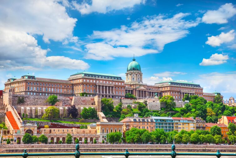 Château de Buda de Budapest en Hongrie