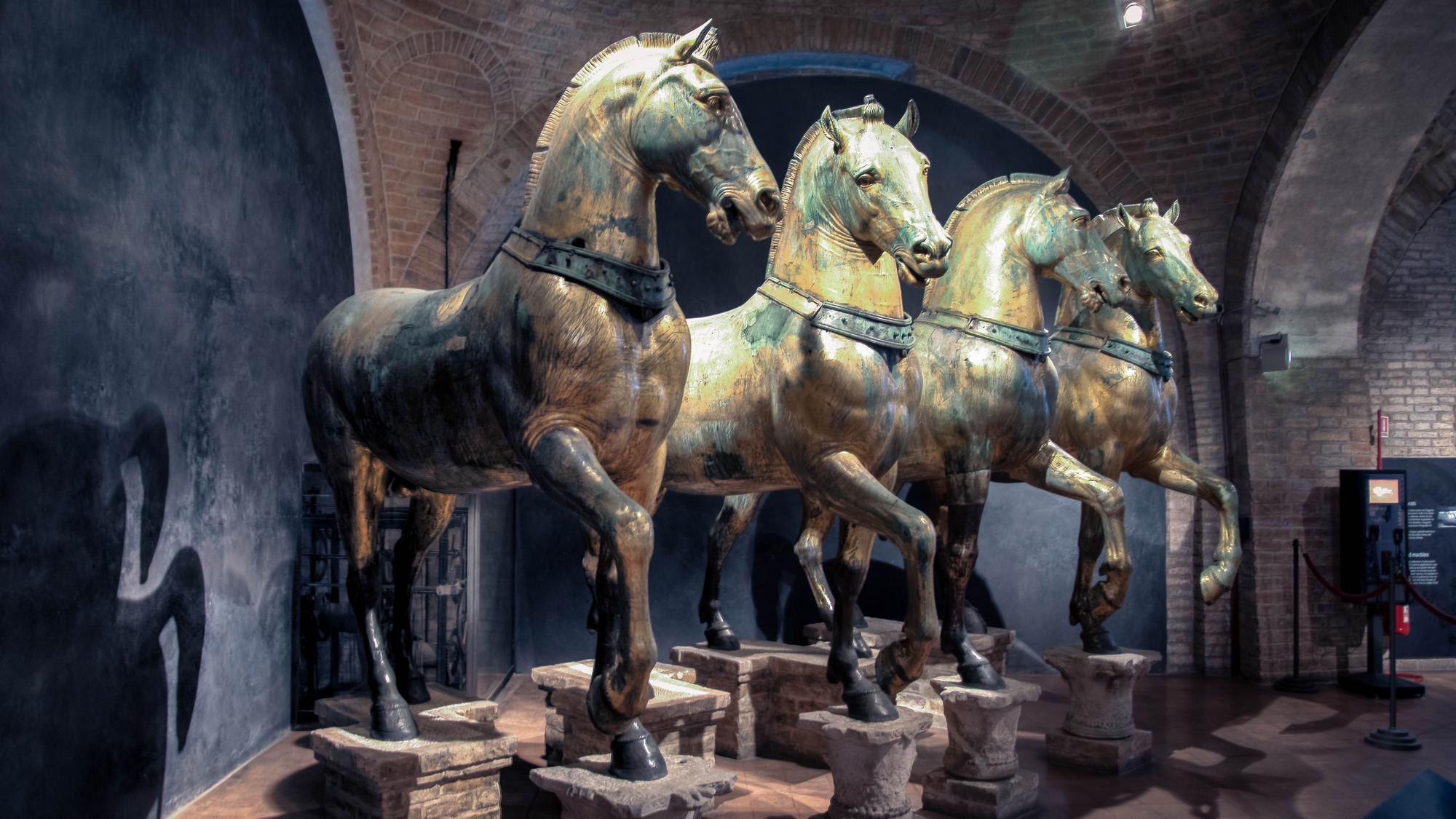 Chevaux de la Basilique Saint Marc